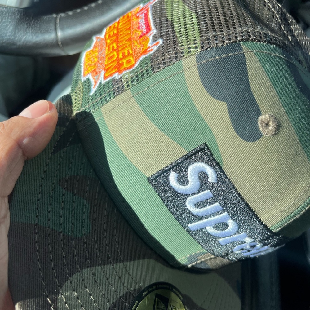 Supreme trucker hats 7/14